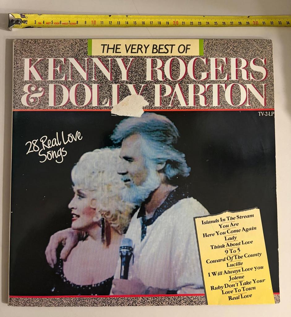 Kenny Rogers & Dolly Parton - The Very Best Of (2LP), Ophalen of Verzenden, Gebruikt