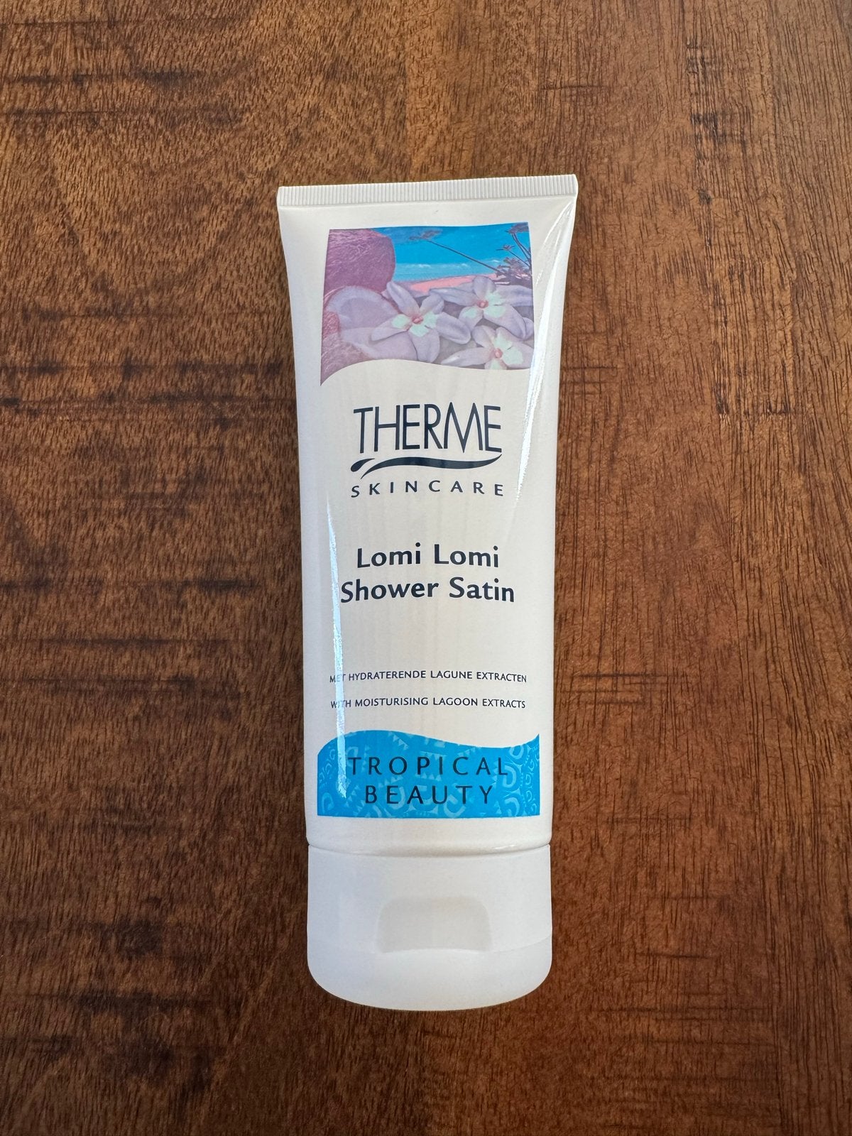 Nieuw Therme Lomi Lomi Shower Satin - Tropical Beauty, Ophalen of Verzenden, Nieuw, Bad & Douche