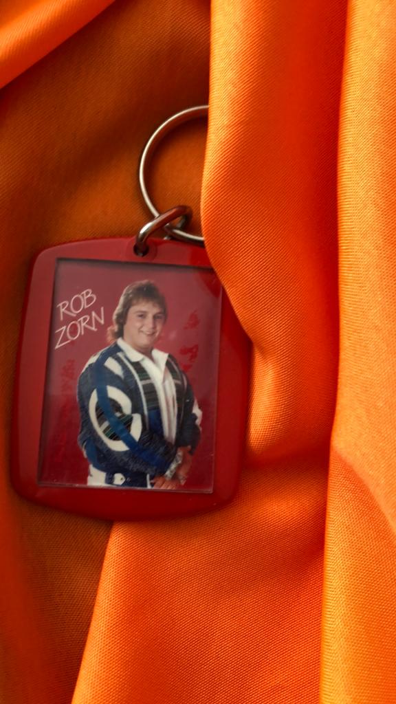 Rob Zorn sleutel hanger, Ophalen, Zo goed als nieuw