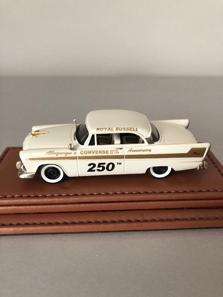 Brooklin Models BRK F-S 03 Plymouth Fury Hillclimb, Ophalen of Verzenden, Zo goed als nieuw, Tractor of Landbouw, Overige merken