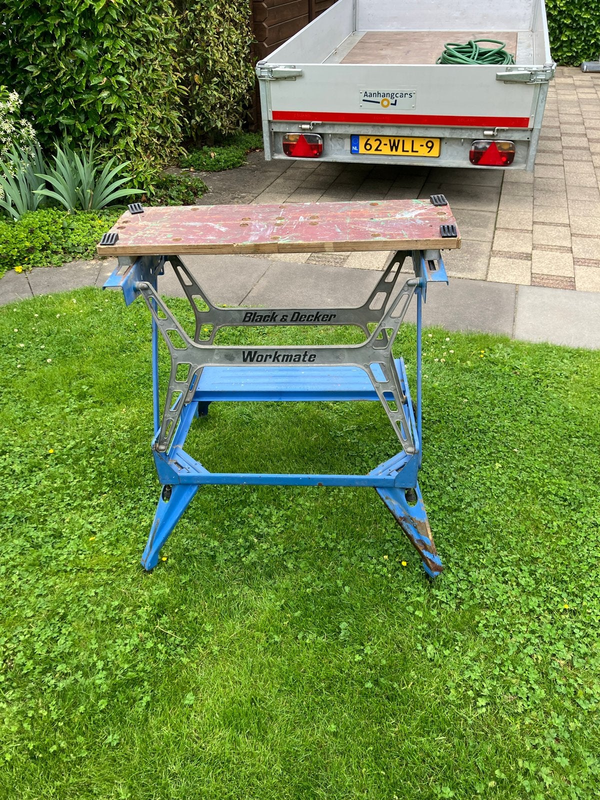 Black & Decker Workmate - Oude, onverwoestbare werkbank, Doe-het-zelf en Verbouw, Ophalen, Gebruikt, 70 tot 120 cm, Bankschroef