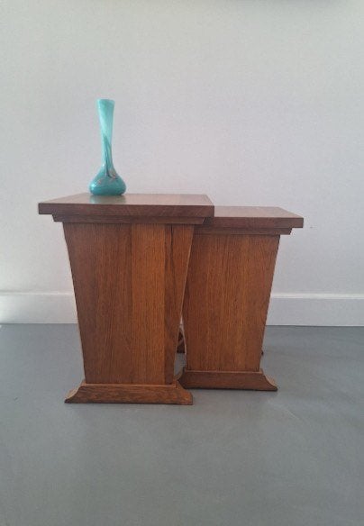 2 mooie mid-century tafeltjes, Ophalen