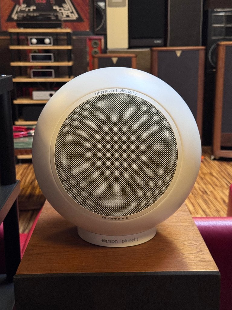 Elipson Planet L 2.0 / Demo klaar!, Audio, Tv en Foto, Luidsprekers, Ophalen of Verzenden, Nieuw, Boekenplank luidspreker, Overige merken