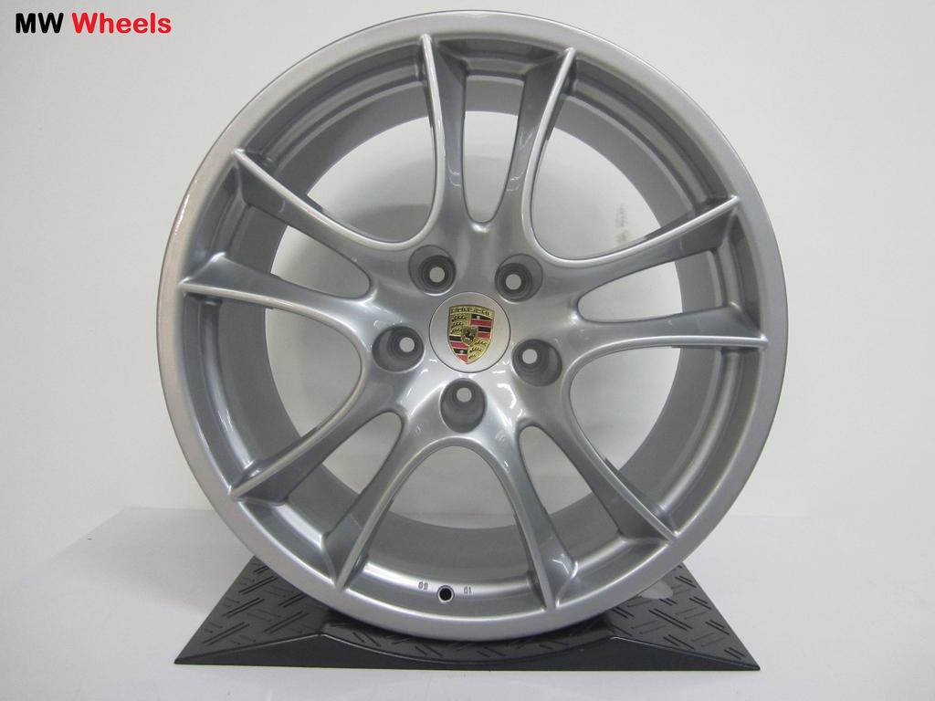 Originele Porsche 21 inch velgen Cayenne GTS, Gebruikt, Velg(en), -, -