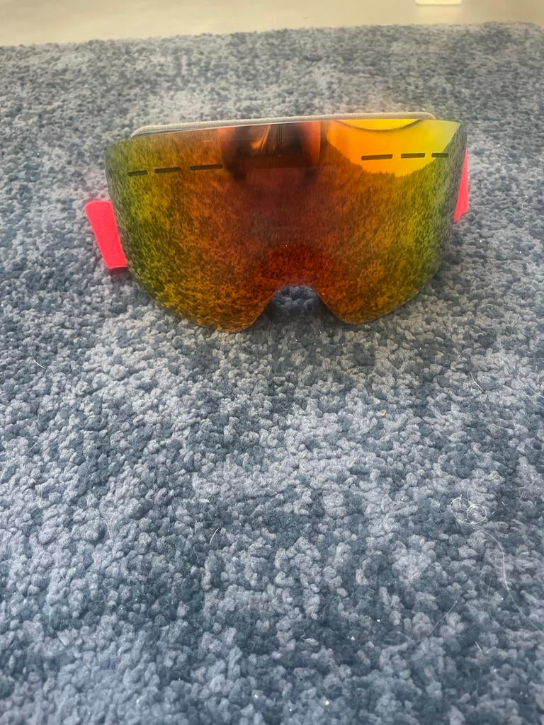 Nieuwe Skibril Oranje Rood - Nooit Gebruikt, Sport en Fitness, Skiën en Langlaufen, Ophalen of Verzenden, Nieuw, Skiën, Overige typen