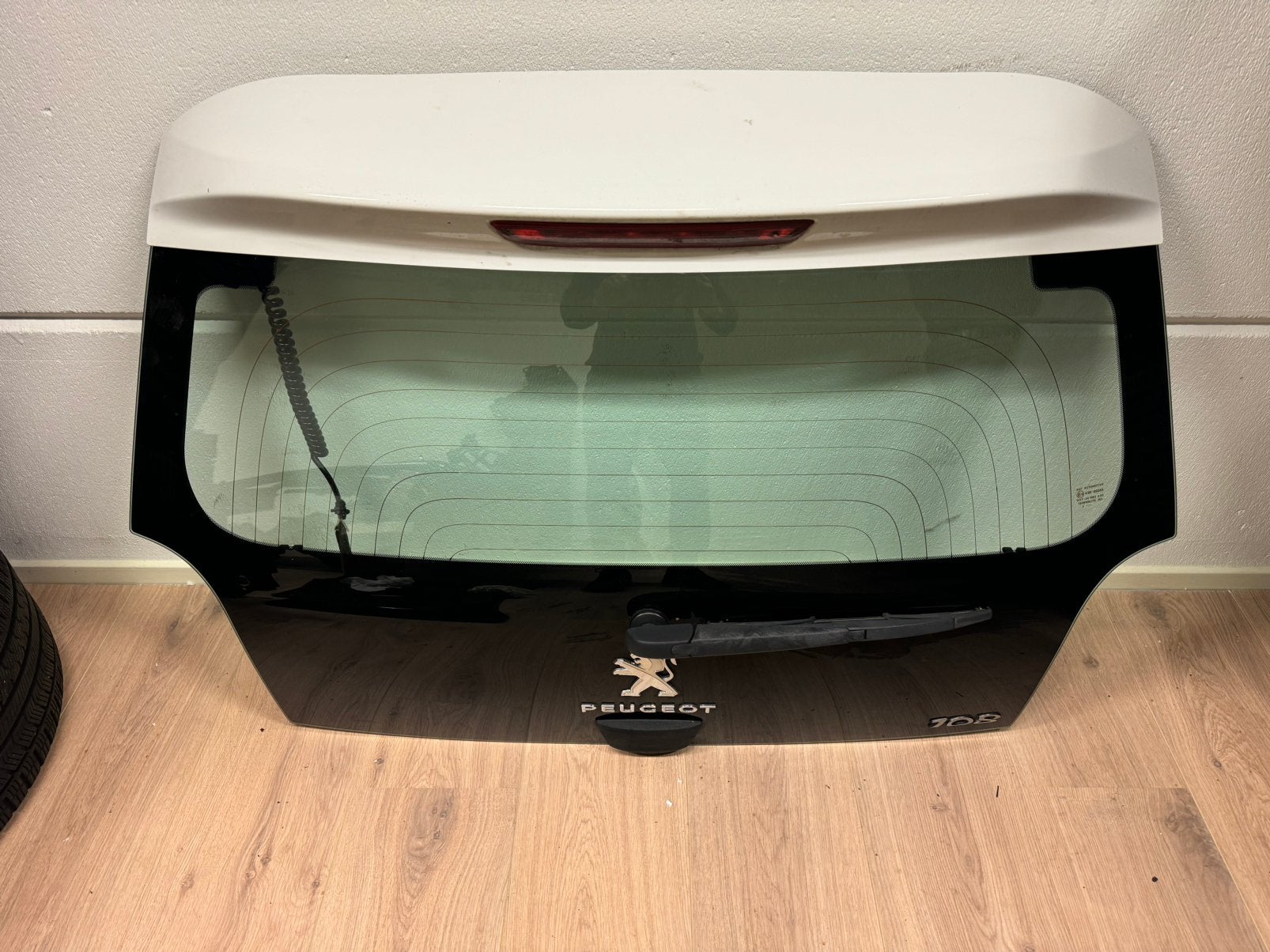 Peugeot 108 / Citroen C1 achterklep compleet, Ophalen of Verzenden, Voor, Peugeot, Achterklep