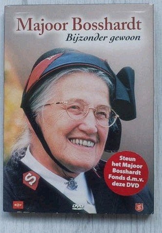 Majoor Bosshardt: Bijzonder gewoon (DVD), Cd's en Dvd's, Dvd's | Documentaire en Educatief, Alle leeftijden, Nederlands, Inclusief doosje