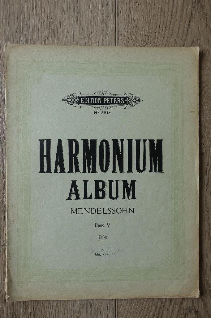 Harmonium Album deel 5, Gebruikt, Klassiek, Ophalen of Verzenden, Artiest of Componist