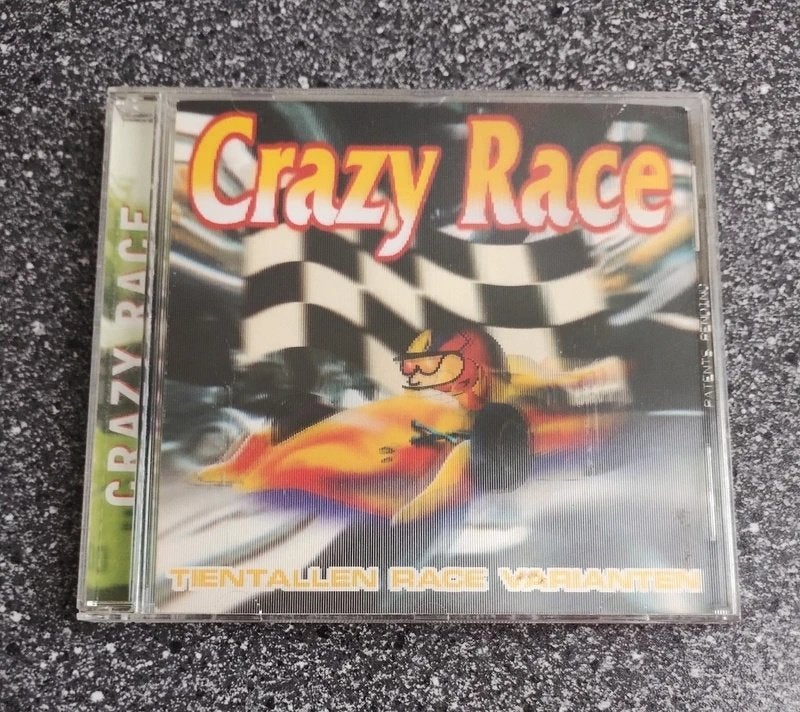 Crazy Race, Verzenden, 1 speler, Racen en Vliegen, Zo goed als nieuw