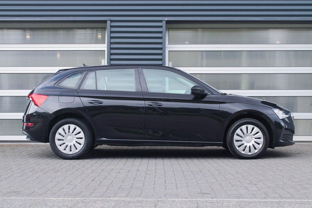 Skoda Scala 1.0 TSI 95pk Active | Airco | Limiter | Elektris, Auto's, Skoda, Voorwielaandrijving, 12 maanden, Gebruikt, Euro 6