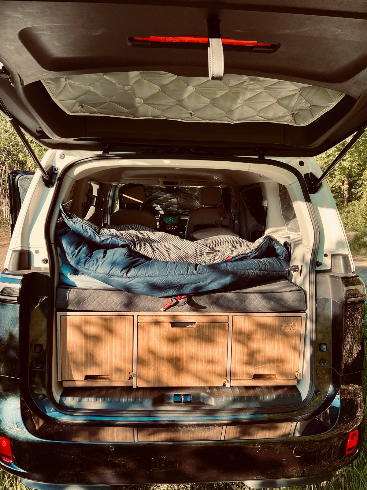 Compacte en complete camper Vanbox  voor Volkswagen ID Buzz, Caravans en Kamperen, Volkswagen, Tot en met 2, Handgeschakeld, Particulier