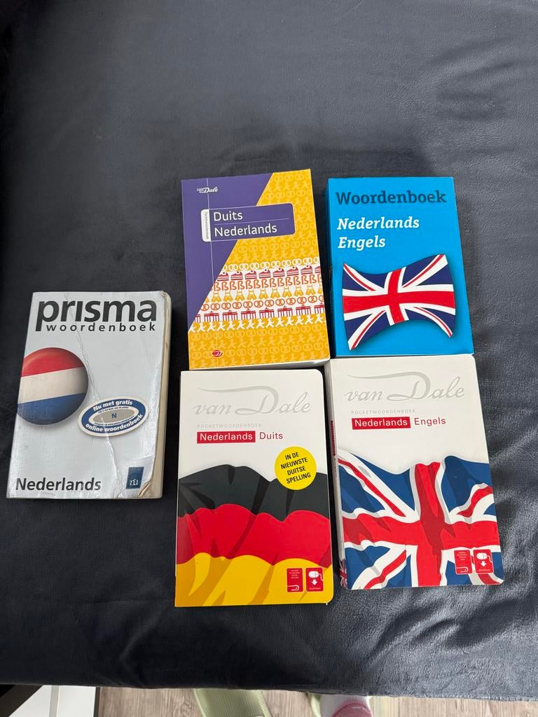 Diverse Woordenboeken: Nederlands, Engels, Duits, Ophalen of Verzenden, Gelezen, Van Dale, Nederlands