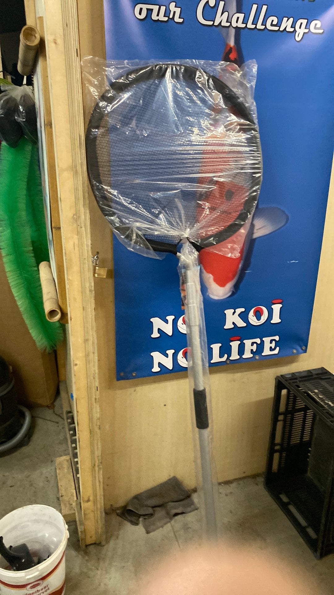 Nieuw schepnet 60 cm, Ophalen, Zo goed als nieuw, Overige typen