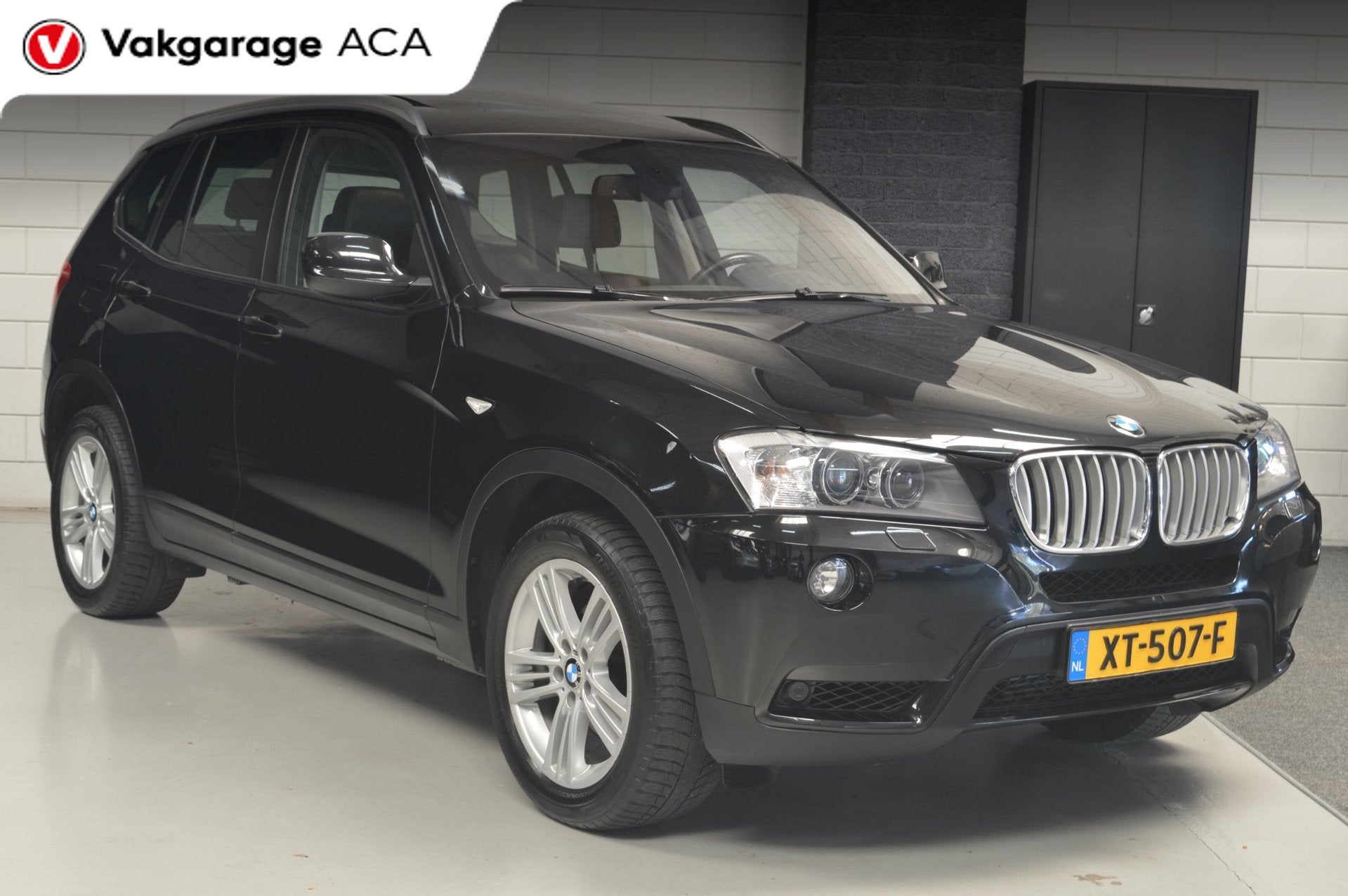 BMW X3 XDrive35i High Executive // 145.000 km // PANORAMADAK, Auto's, BMW, Automaat, Gebruikt, Zwart, 2000 kg
