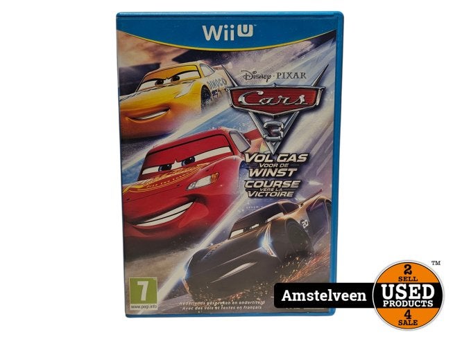 Wii U Game: Cars 3 Driven to Win, Nintendo, Gebruikt, Support@nintendo.com, 11-1 Hokotate-cho, Kamitoba, Minami-ku
Kyoto 601-8501
Japan