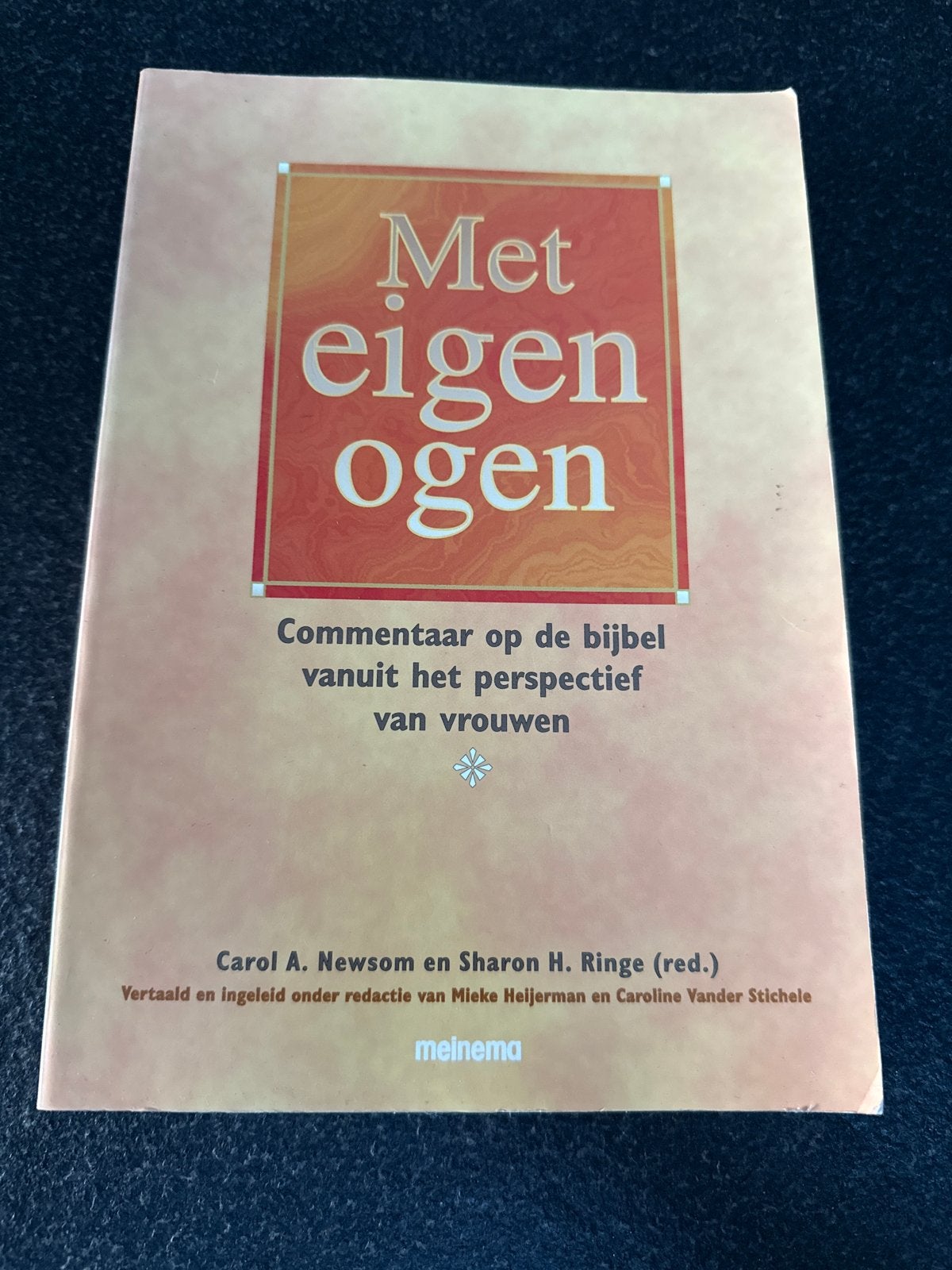 Met eigen ogen, Boeken, Ophalen of Verzenden, Zo goed als nieuw