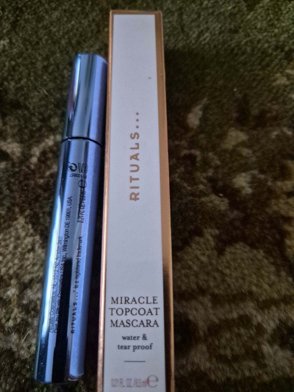 Rituals Miracle Topcoat Mascara g, Sieraden, Tassen en Uiterlijk, Uiterlijk | Cosmetica en Make-up, Ophalen of Verzenden, Nieuw