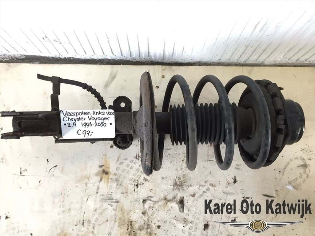Veerpoten links voor Chrysler Voyager 2.4 1996-2000, Gebruikt, -, -, Ophalen of Verzenden