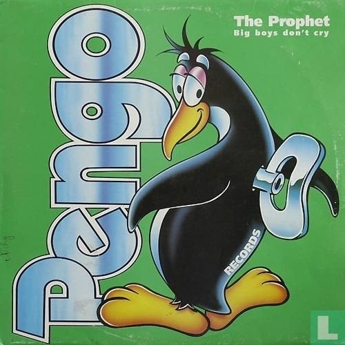 GEZOCHT! big boys don't cry - the prophet, Ophalen, Zo goed als nieuw, Overige formaten