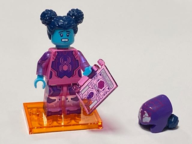 Lego Series Super Heroes colspi-9 Margo Kess / Spider-Byte, Nieuw, Ophalen of Verzenden, Minifiguren serie, Minifiguur