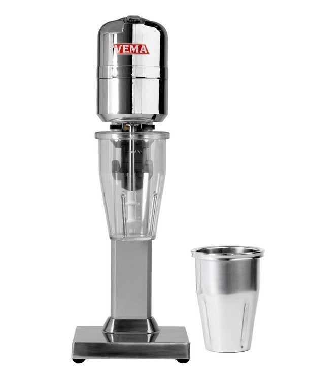 Vema Tafelmodel Milkshake mixer ZGAN!!!, Ophalen of Verzenden, Zo goed als nieuw, Vaatwasserbestendig, Minder dan 1 liter