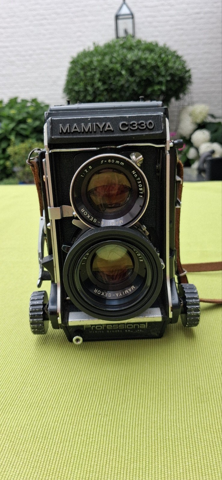 MAMIYA C 330 PROFESSIONAL, Audio, Tv en Foto, Fotocamera's Analoog, Ophalen of Verzenden, Spiegelreflex, Overige Merken