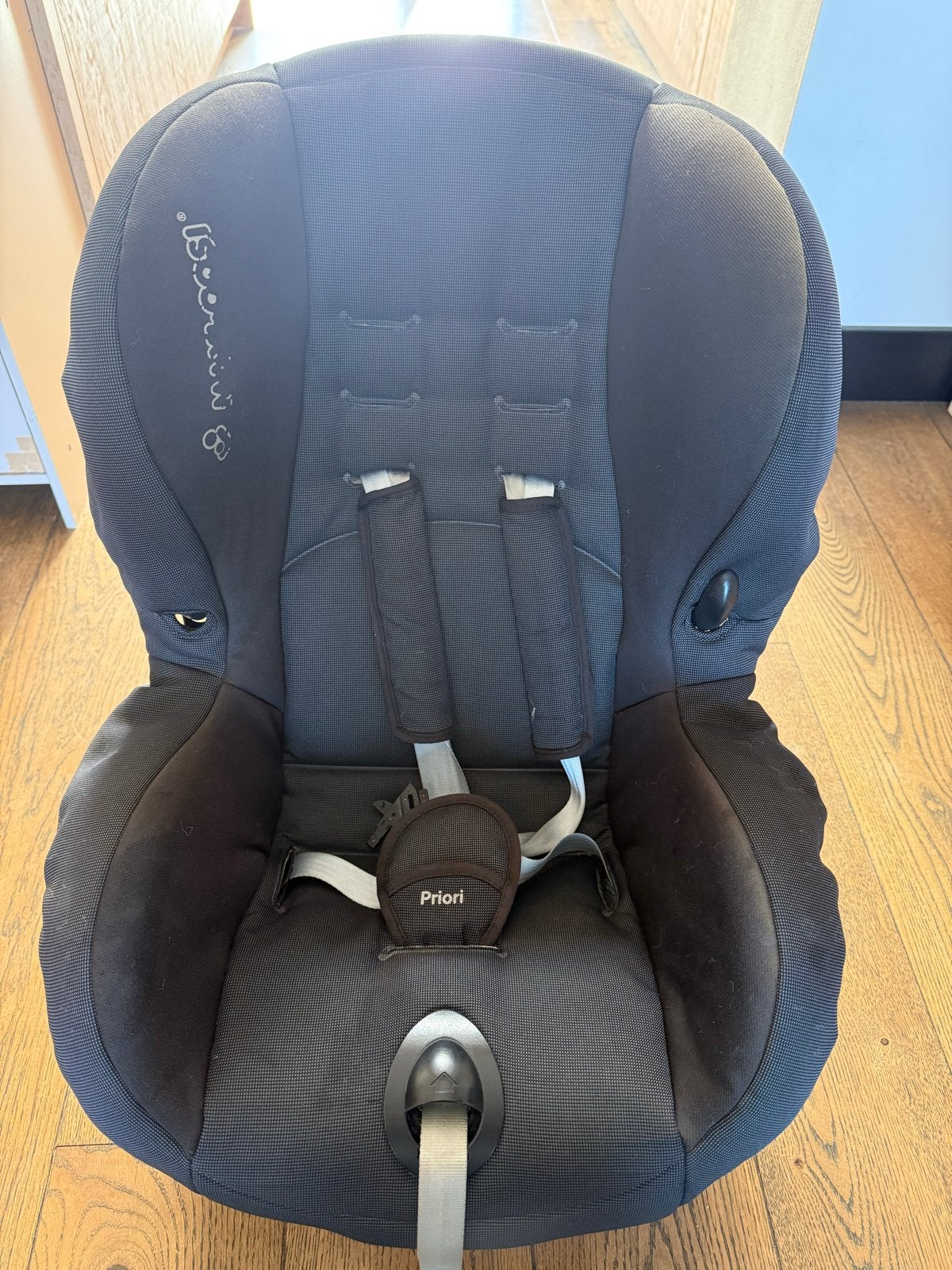 2 autostoelen: Priori en Maxi-Cosi Tobi, Kinderen en Baby's, Autostoeltjes, Ophalen, Verstelbare rugleuning, 9 t/m 18 kg, Maxi-Cosi