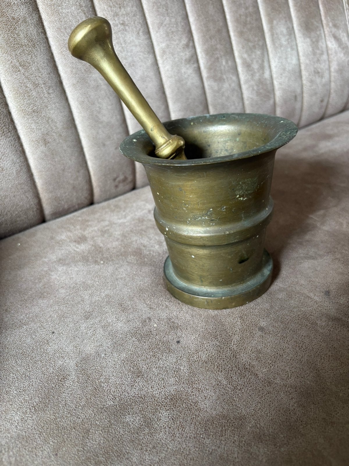 Vijzel, Antiek en Kunst, Antiek | Koper en Brons, Ophalen of Verzenden