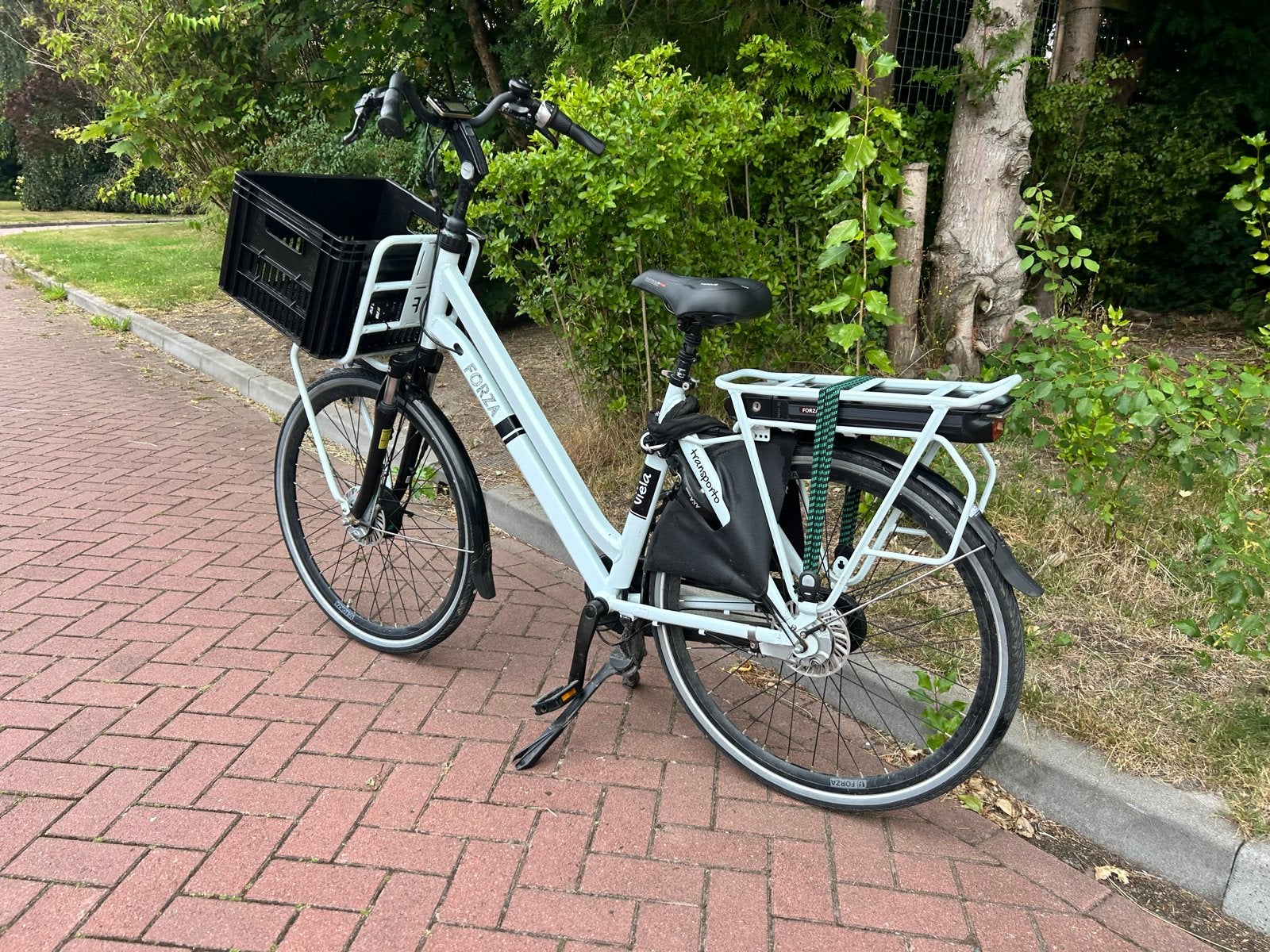 Forza Viela Dames Elektrische Fiets - Nette Staat, Zo goed als nieuw, 51 tot 55 cm, 50 km per accu of meer, Ophalen