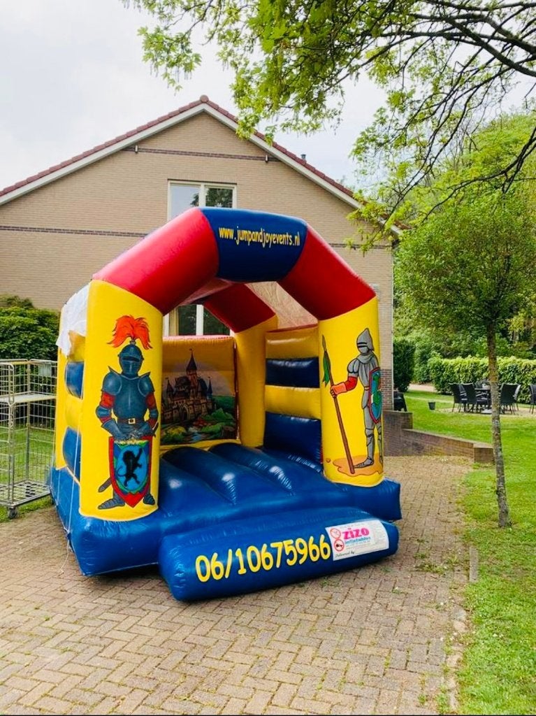 Te huur Springkussen Kasteel regio Arnhem Velp Rozendaal, Ophalen, Zo goed als nieuw, Overige