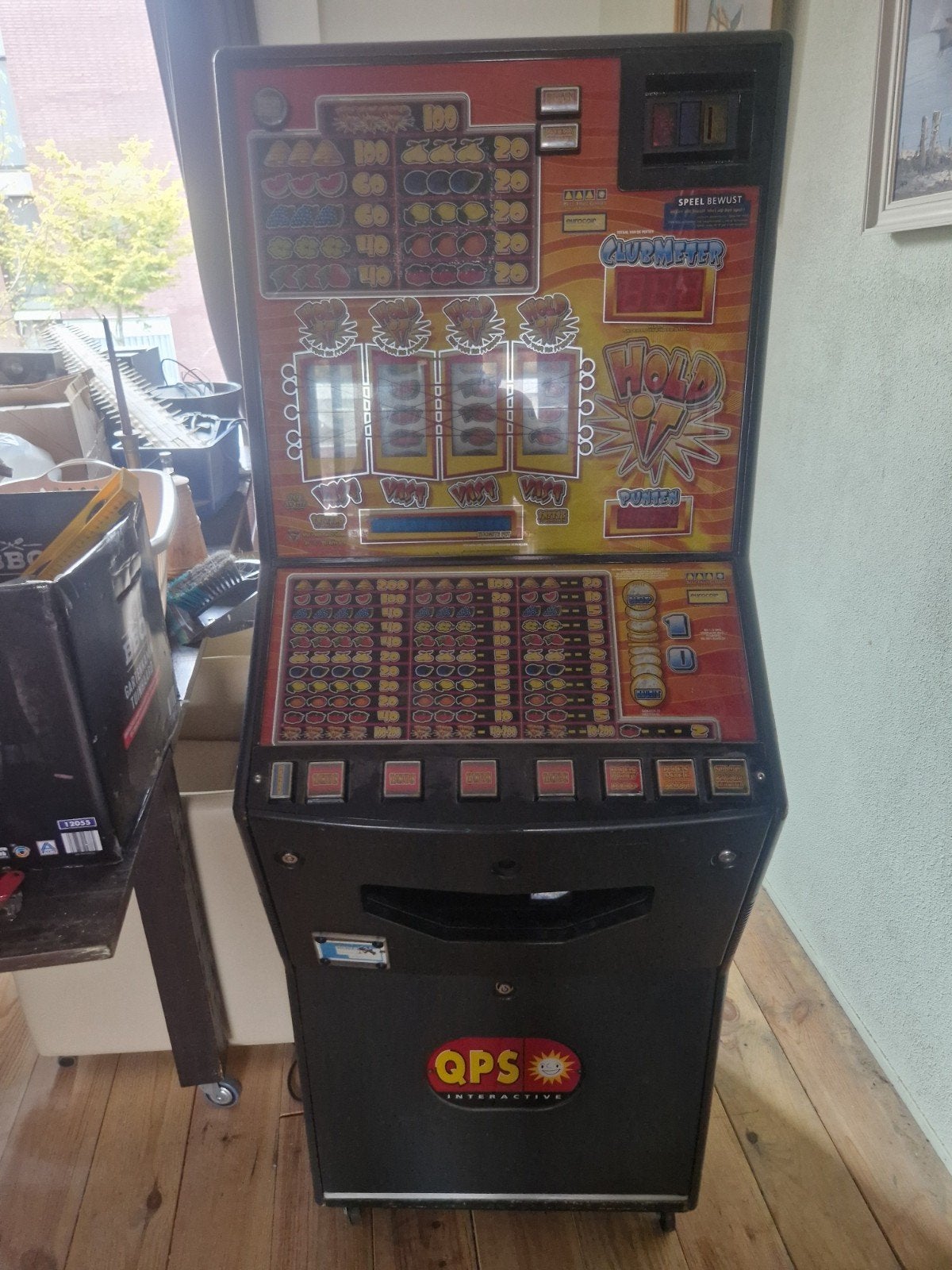 Gokkast QPS Interactive Clubmeter Fever, Verzamelen, Euro, Ophalen, Gebruikt