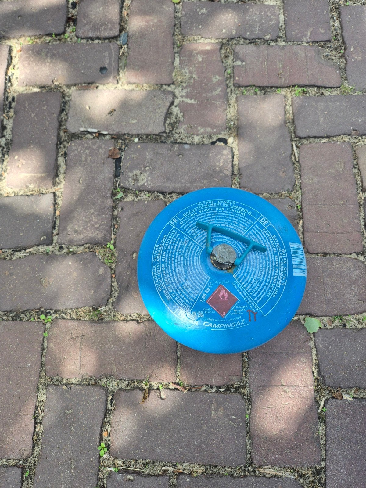 Campingaz gasfles 904 - (hervulbaar, 20% gevuld), Ophalen, Zo goed als nieuw