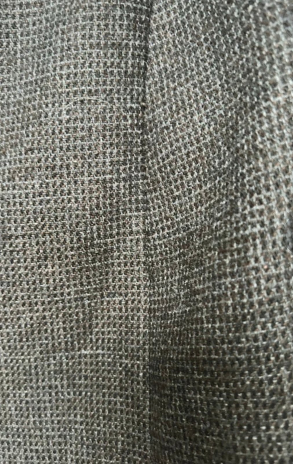 Nieuw: Ulla Popken Jas Maat 52 Grijs PU Leer Sjiek Wol, Verzenden, Maat 46/48 (XL) of groter, Up, Nieuw