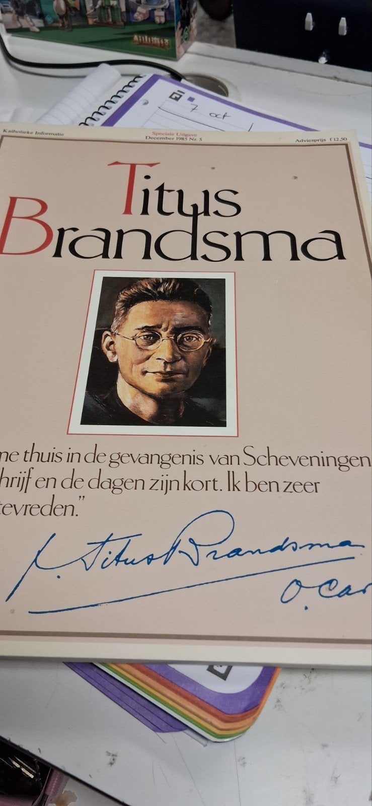 Titus Brandsma - Speciale Uitgave December 1983, Ophalen of Verzenden, Gelezen, Onbekend, Religie