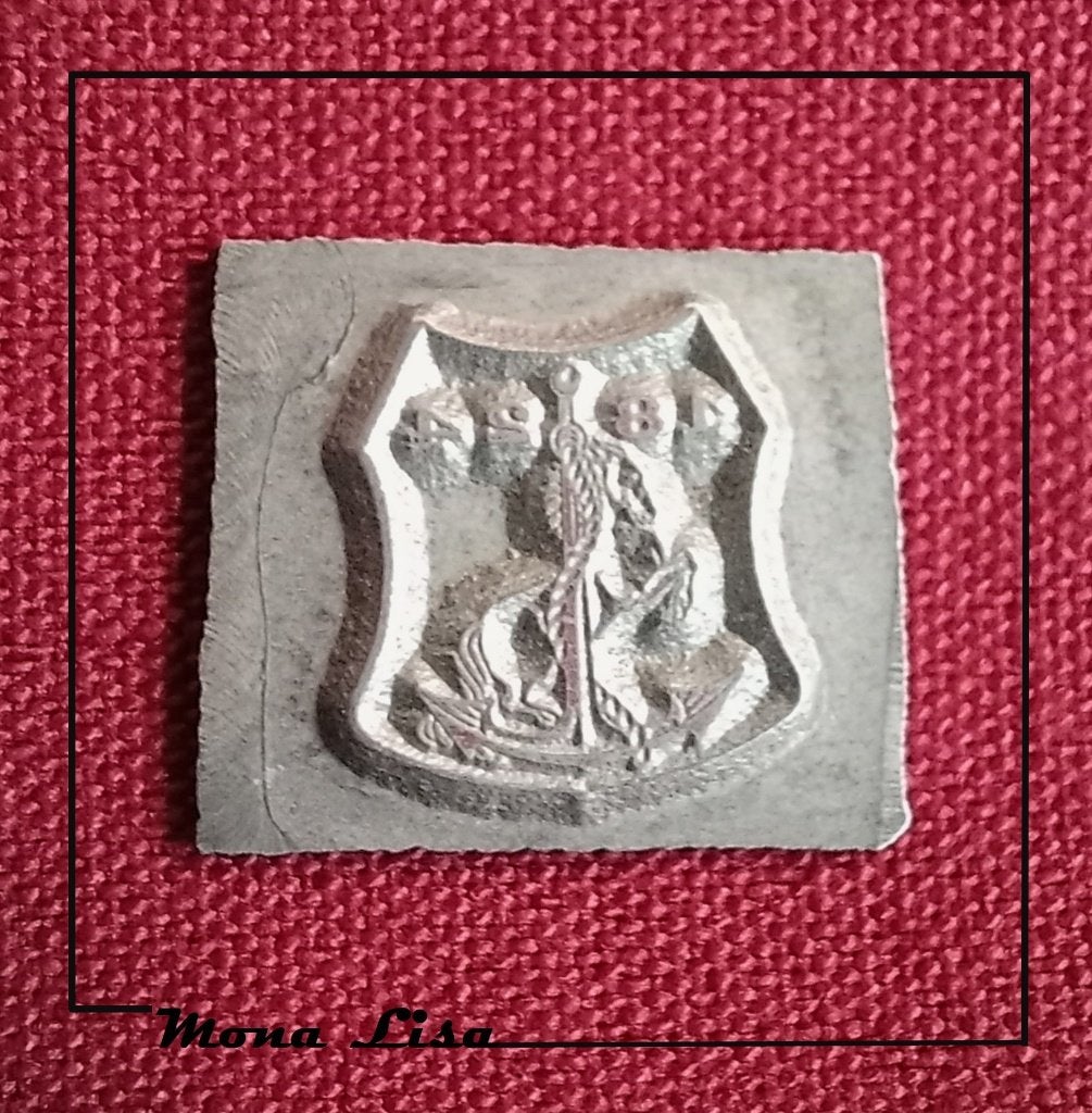 Stempel Algemene Bank Nederland, 1824   =  19 mm x 15 mm, Ophalen of Verzenden