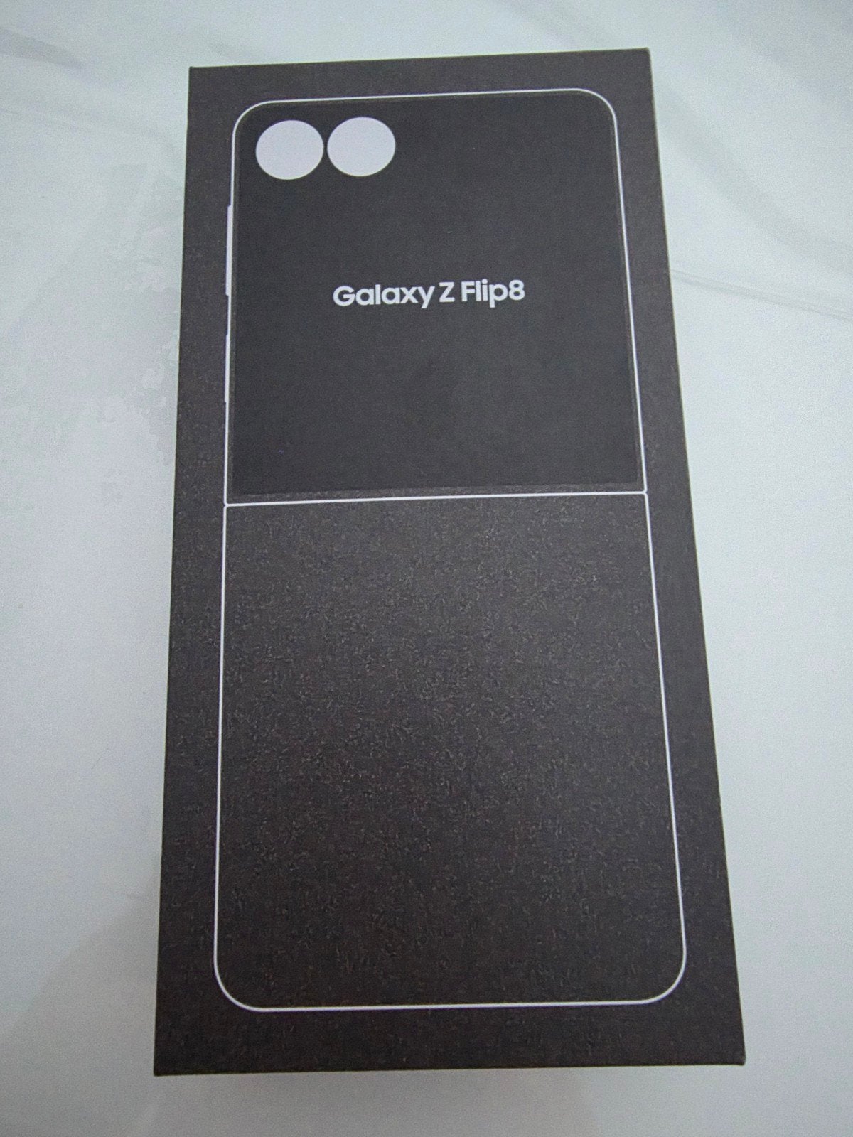 Samsung Galaxy Z Flip 8 256GB Graphite - Zo goed als nieuw, Ophalen, Zo goed als nieuw, 6 megapixel of meer, Inklapmodel