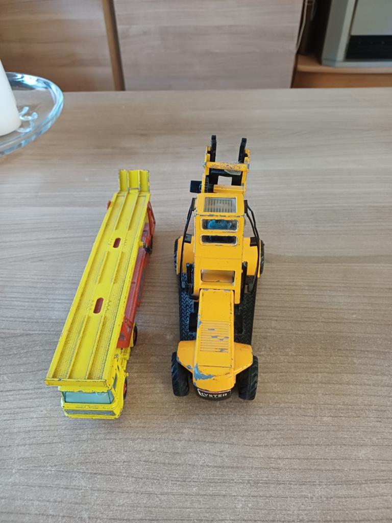 Corgi Hyster ,Challenger & Matchbox DAF autotransport, Overige merken, Gebruikt, 1:32 tot 1:50, Ophalen of Verzenden
