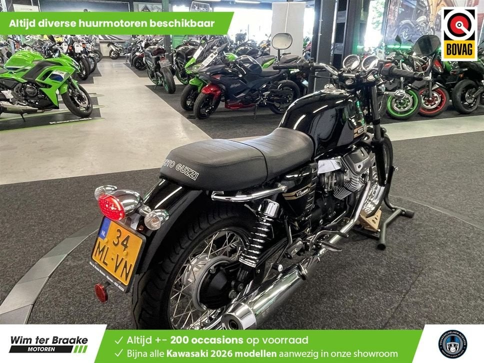 Moto Guzzi V 7 Classic (bj 2011) 14,572 km, Motoren, Motoren | Moto Guzzi, 2 cilinders, 744 cc, Motorrijbewijs A, Bedrijf