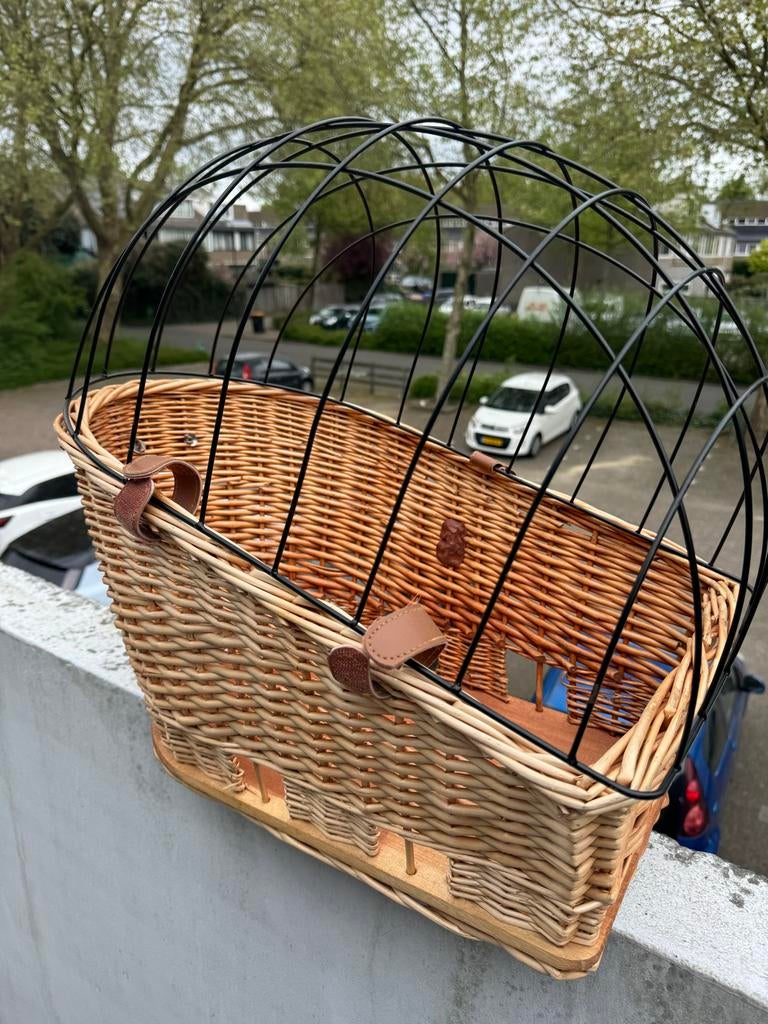Hondenfietsmand voor bagagedrager, Ophalen of Verzenden, Gebruikt, Fietsmand