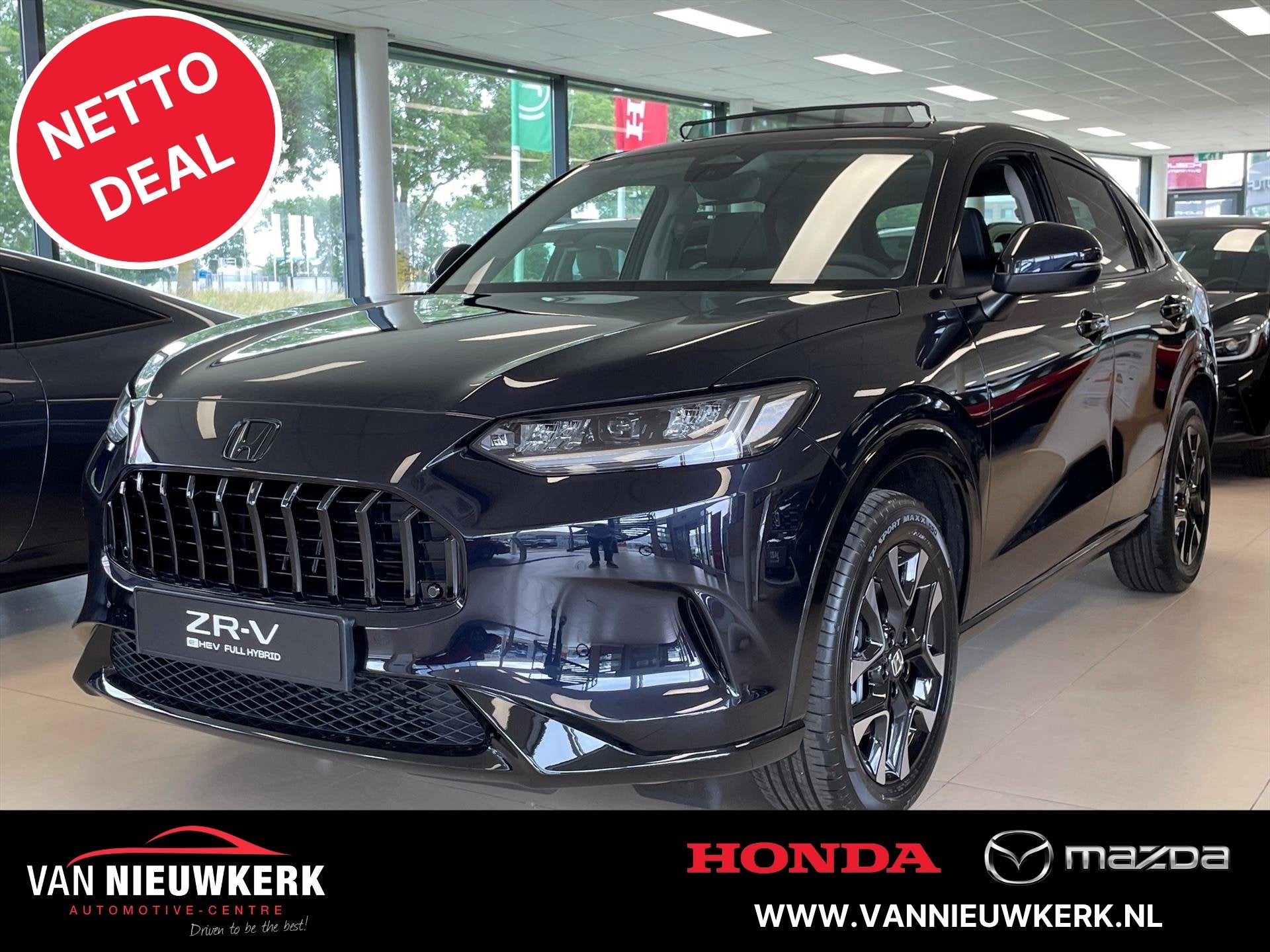 HONDA Zr-V 2.0 Full Hybrid 184pk Aut Advance | Black Emblem, Auto's, Automaat, 12 maanden, 4 cilinders, ZR-V