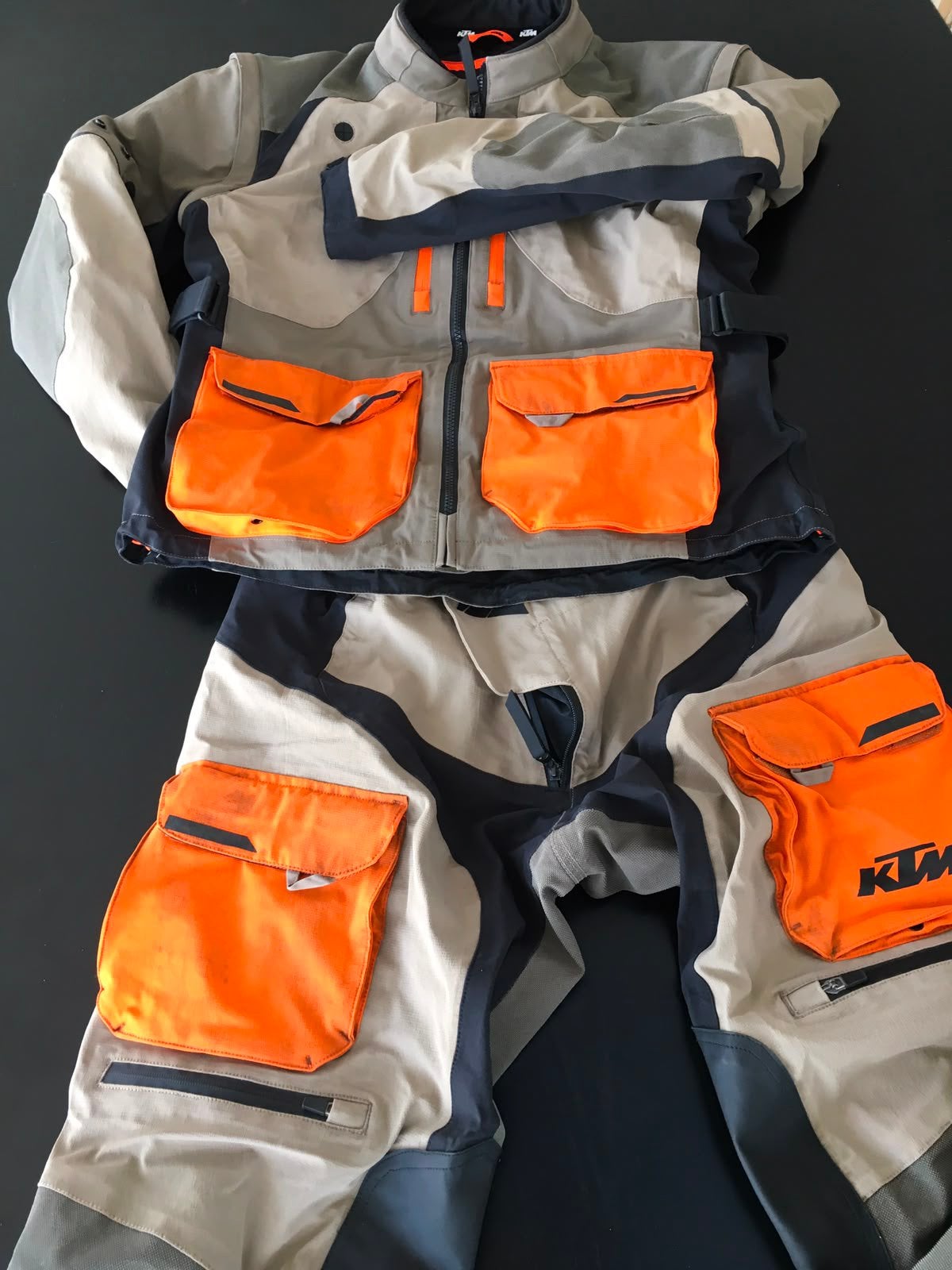 KTM Powerwear Defender adventure rally off road pak maat XL, Motoren, Ophalen of Verzenden, Tweedehands