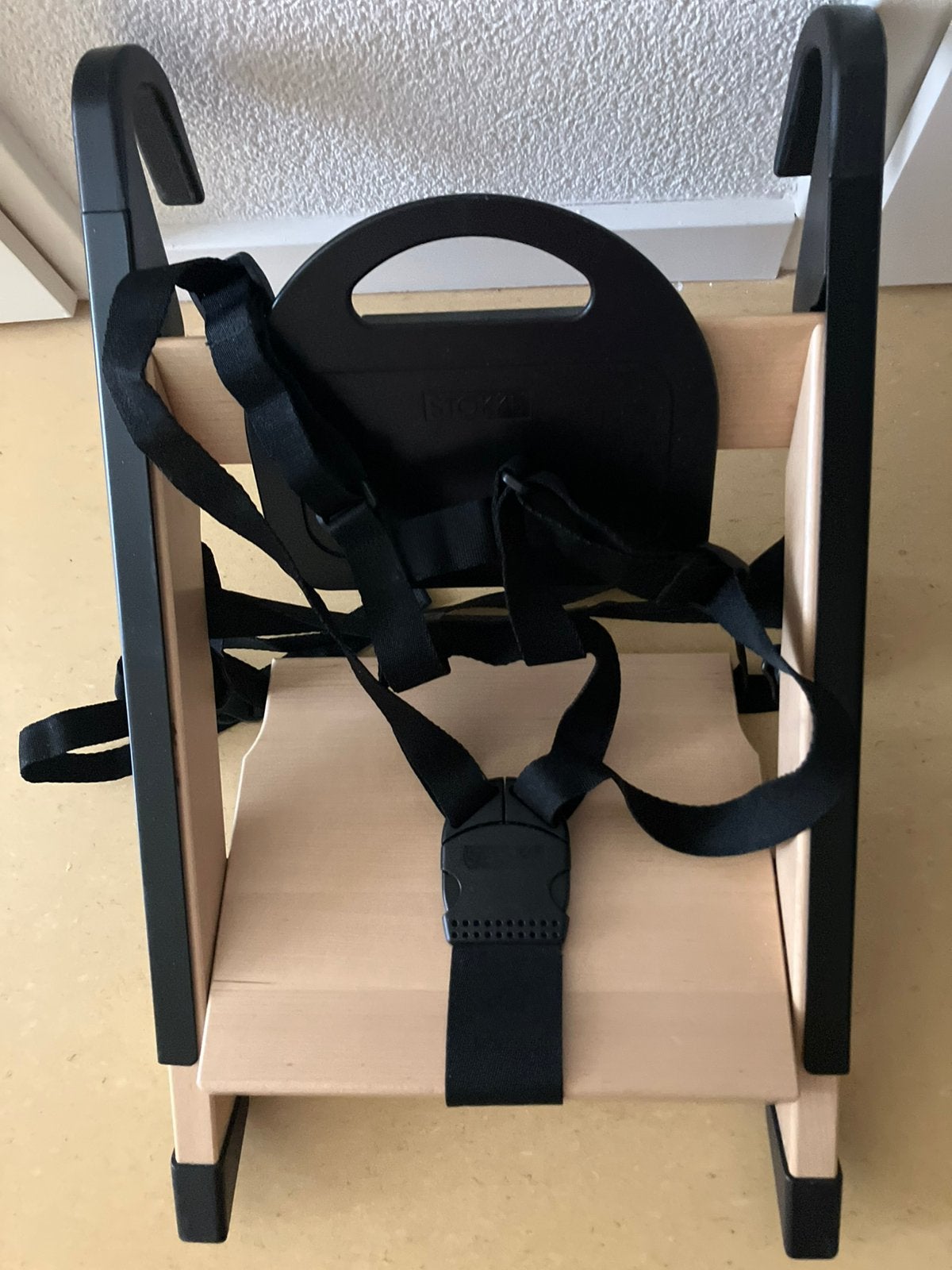 Stokke reisstoeltje/stoelverhoger, Ophalen of Verzenden, Zo goed als nieuw, Meegroeistoel