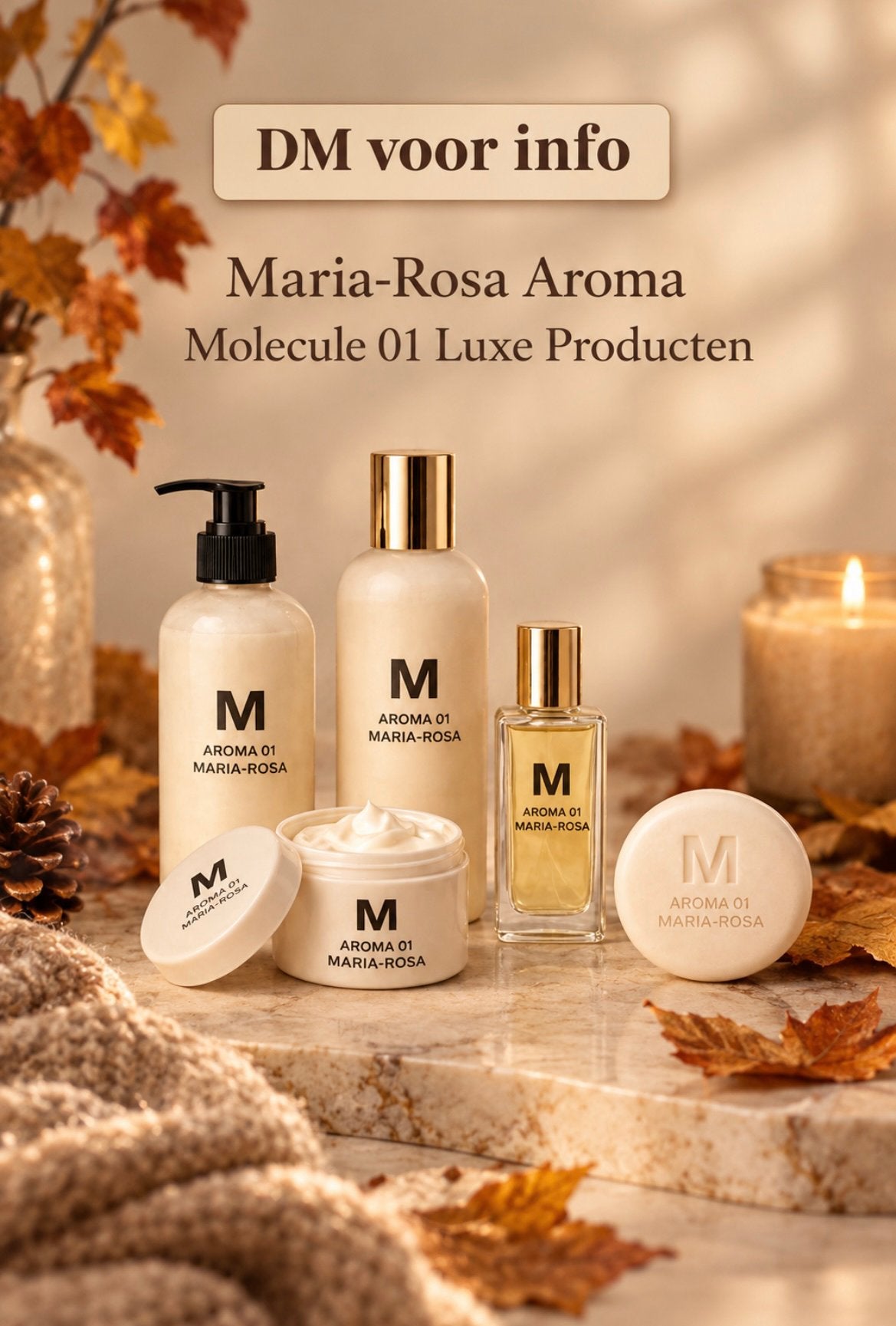 Molecule 01 Parfum & luxe producten homemade, Ophalen of Verzenden, Nieuw