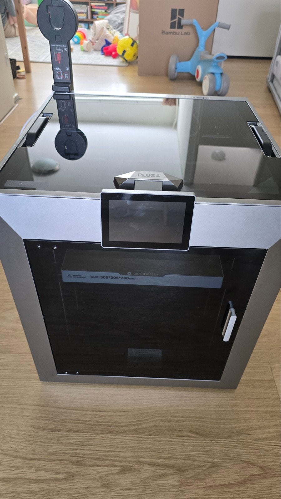 QIDI Tech X-Plus 3D-printer - Zo goed als nieuw, Computers en Software, 3D Printers, Ingebouwde Wi-Fi, Ophalen of Verzenden, Zo goed als nieuw