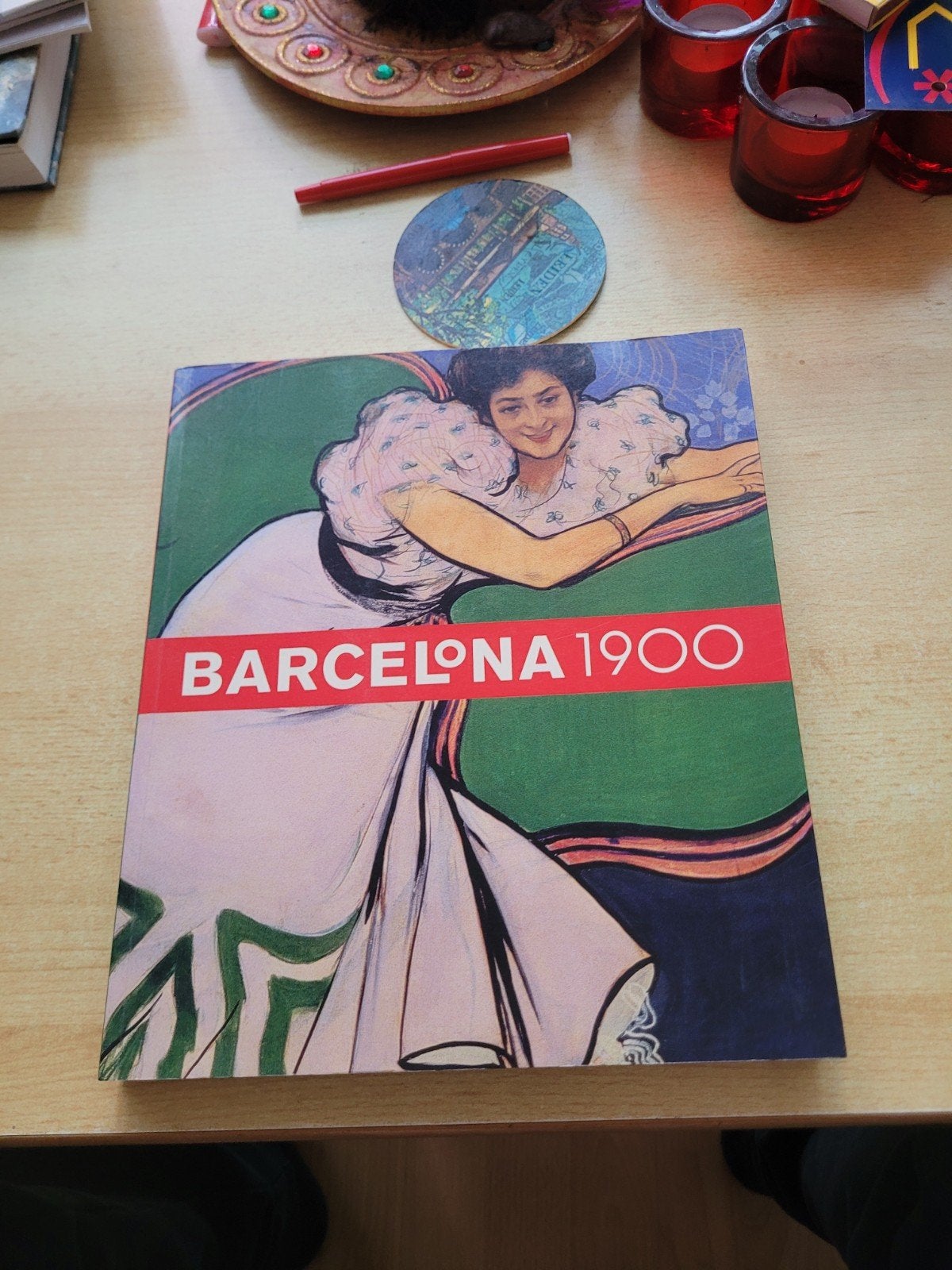 Barcelona 1900, Ophalen of Verzenden, Zo goed als nieuw