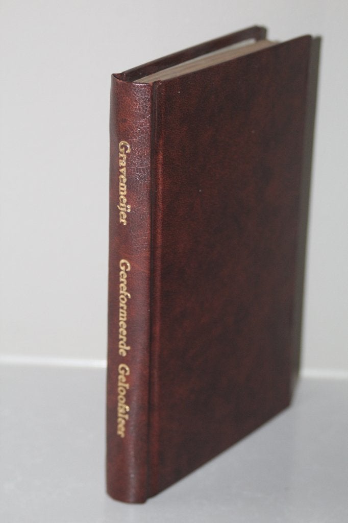 H.E. Gravemeijer - Gereformeerde Geloofsleer (1891), Ophalen of Verzenden, Gelezen, Christendom | Protestants