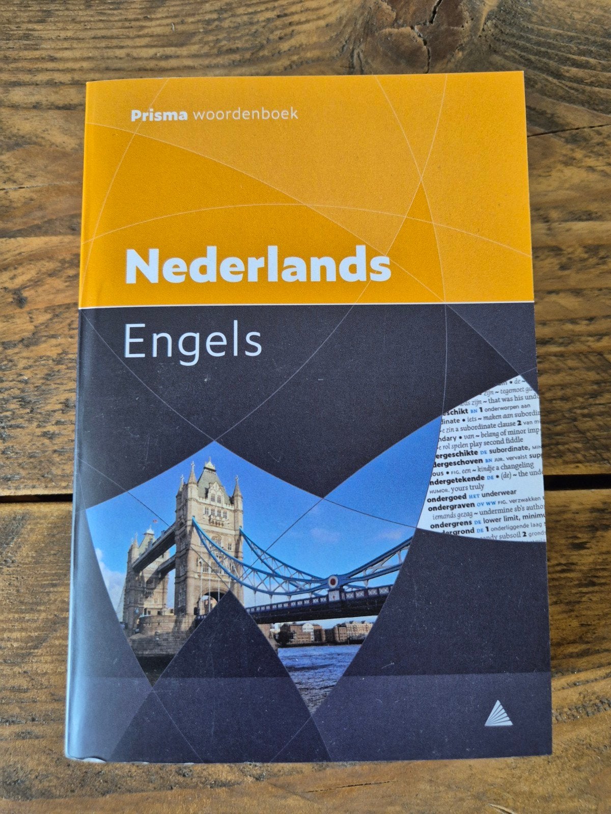 Prisma woordenboek Nederlands - Engels, Ophalen of Verzenden, Zo goed als nieuw, Prisma of Spectrum, Nederlands