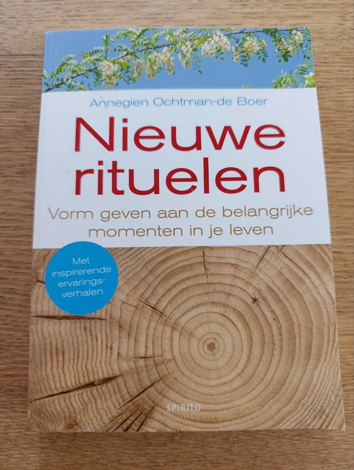 Annegien Ochtman-de Boer,  Nieuwe rituelen, Ophalen of Verzenden, Zo goed als nieuw, Annegien Ochtman-de Boer
