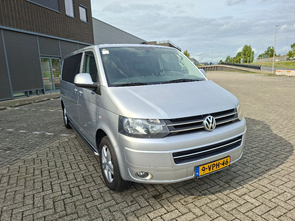 Volkswagen Transporter Limited Edition 2.0D103kW DC AUT 2011, Euro 5, Zwart, 1905 kg, Volkswagen