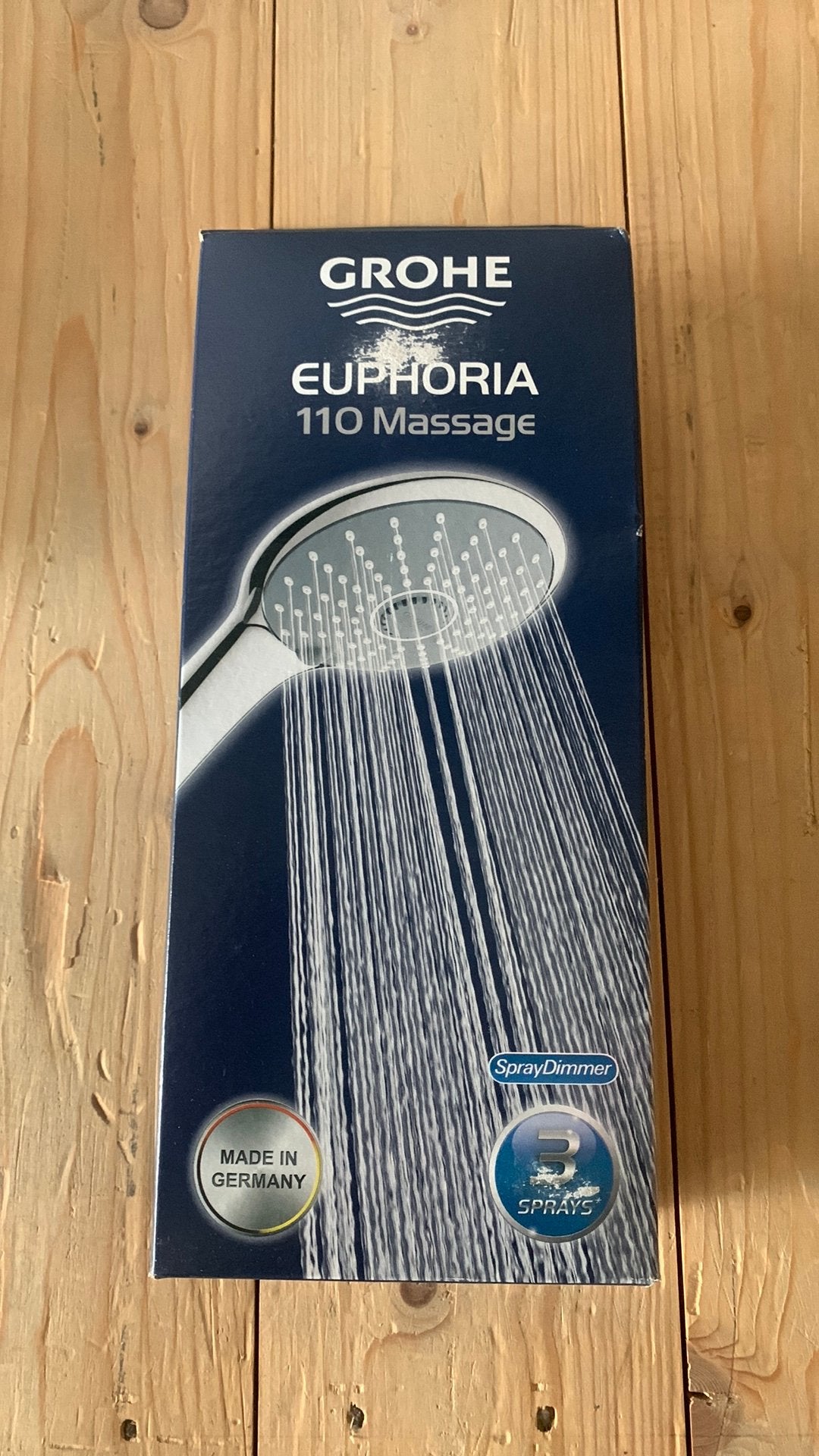 GROHE Euphoria 110 Massage handdouche – 3 standen – Nieuw